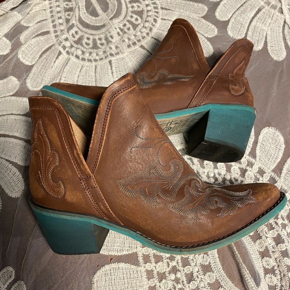 Cowboy booties